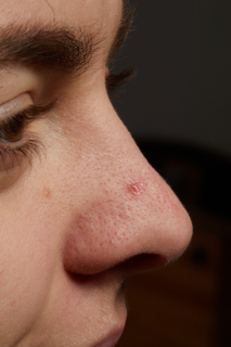 HD Face skin references Cerys Baker nose skin pores skin…